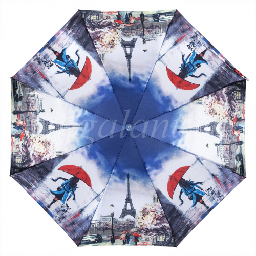 Зонт женский механический Popular 2605-5M Painting