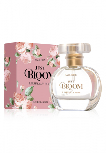 Парфюмерная вода для женщин Just Bloom Leisurely Rose, 30 мл