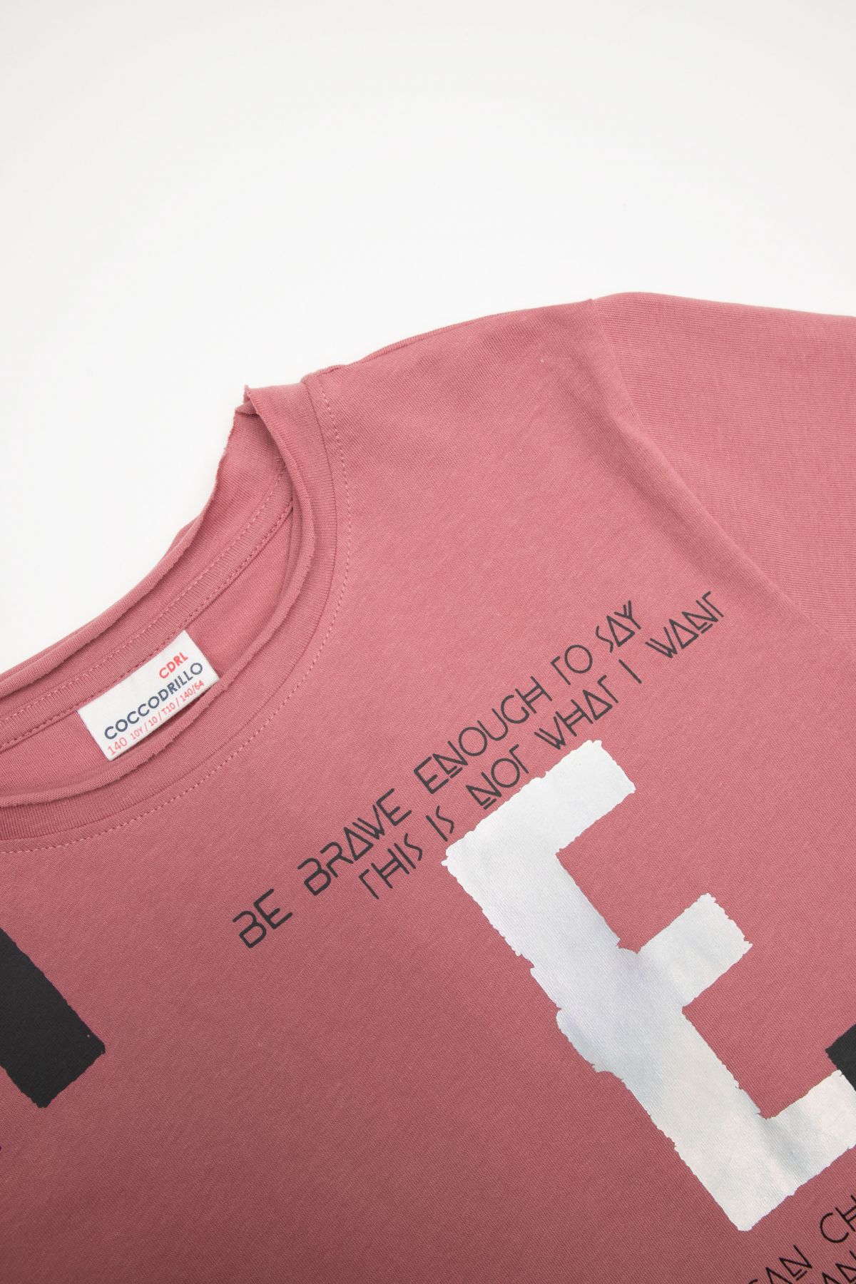 -59% T-shirt z krótkim rękawem różowy z nadrukiem