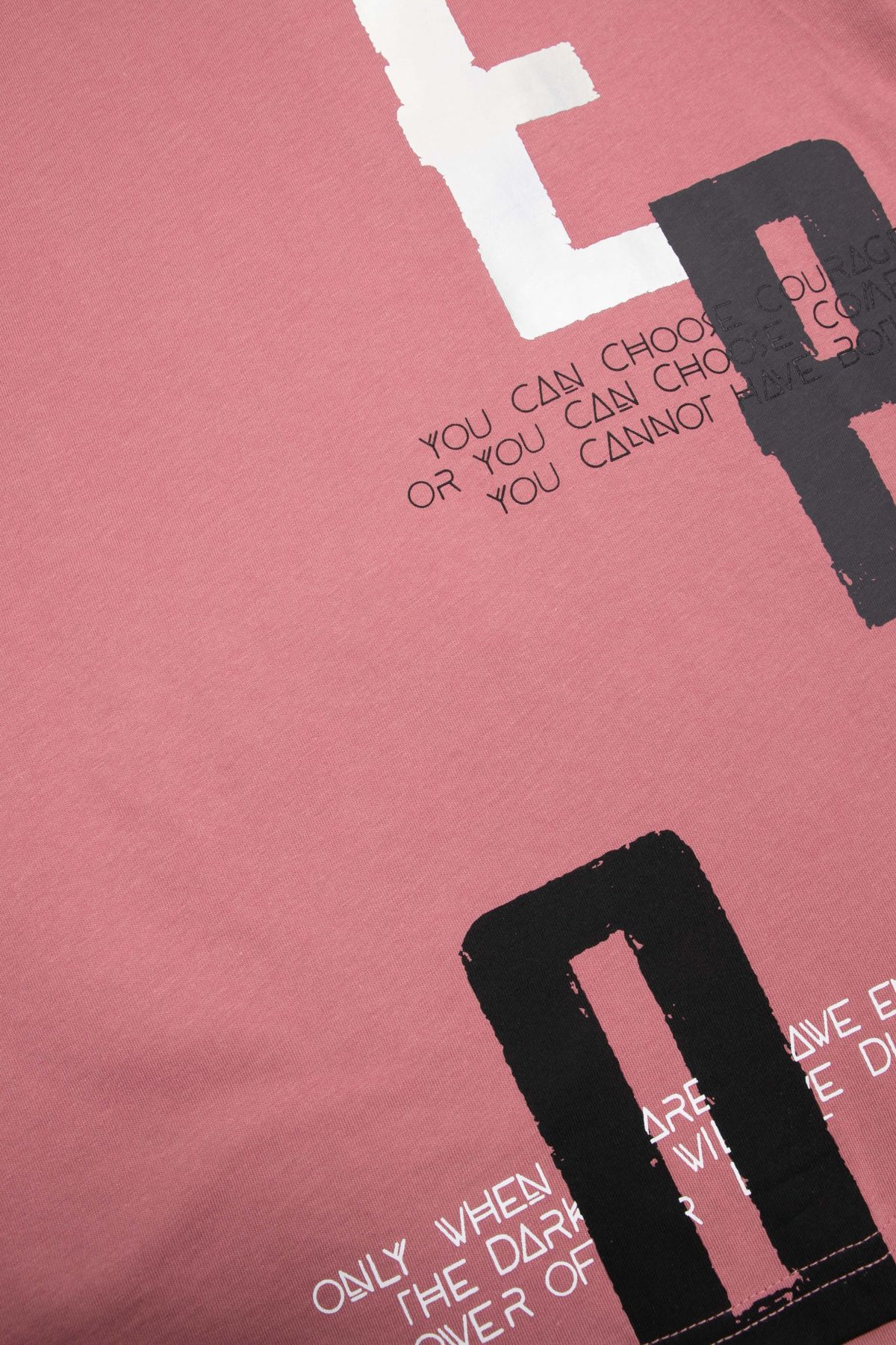 -59% T-shirt z krótkim rękawem różowy z nadrukiem