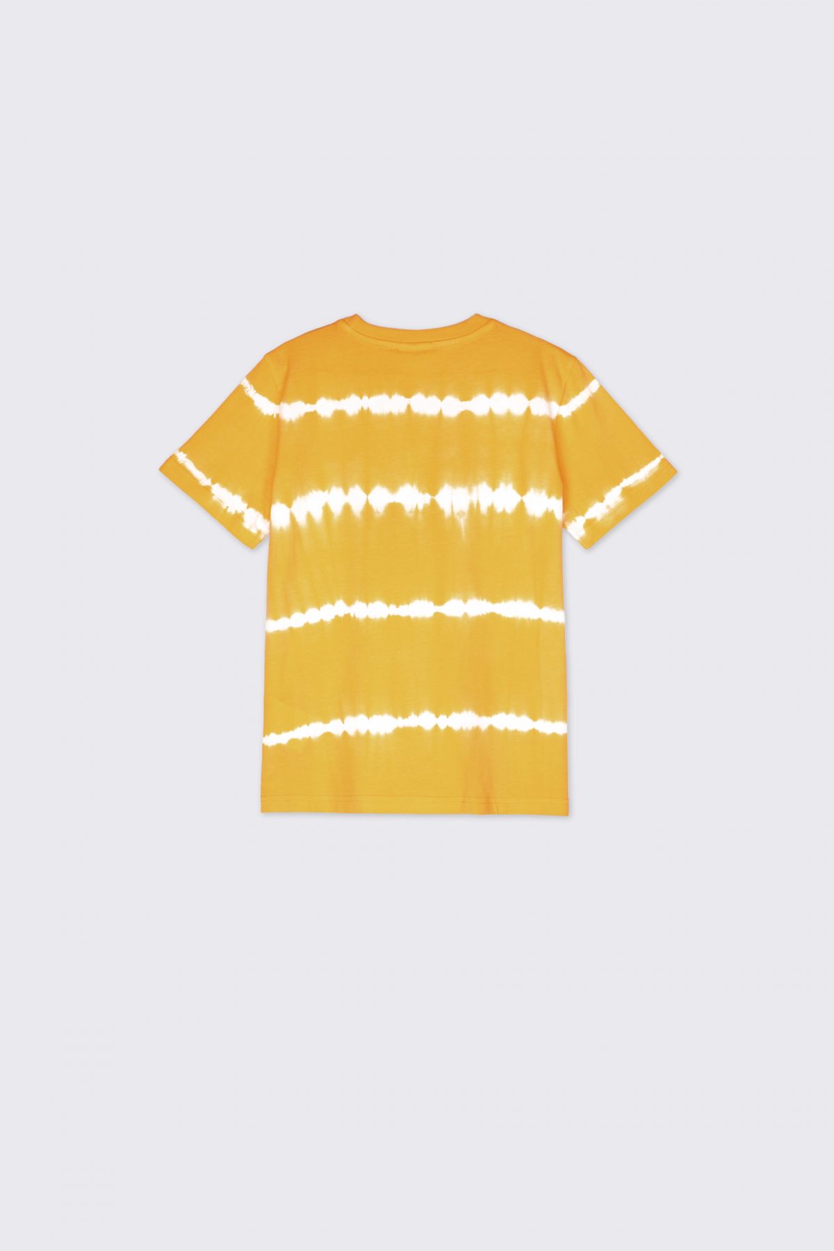 -59% T-shirt z krótkim rękawem wielokolorowa z efektem farbowania tie dye