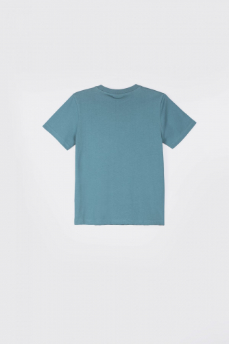 -59% T-shirt z krótkim rękawem niebieski z motywem gamingowym