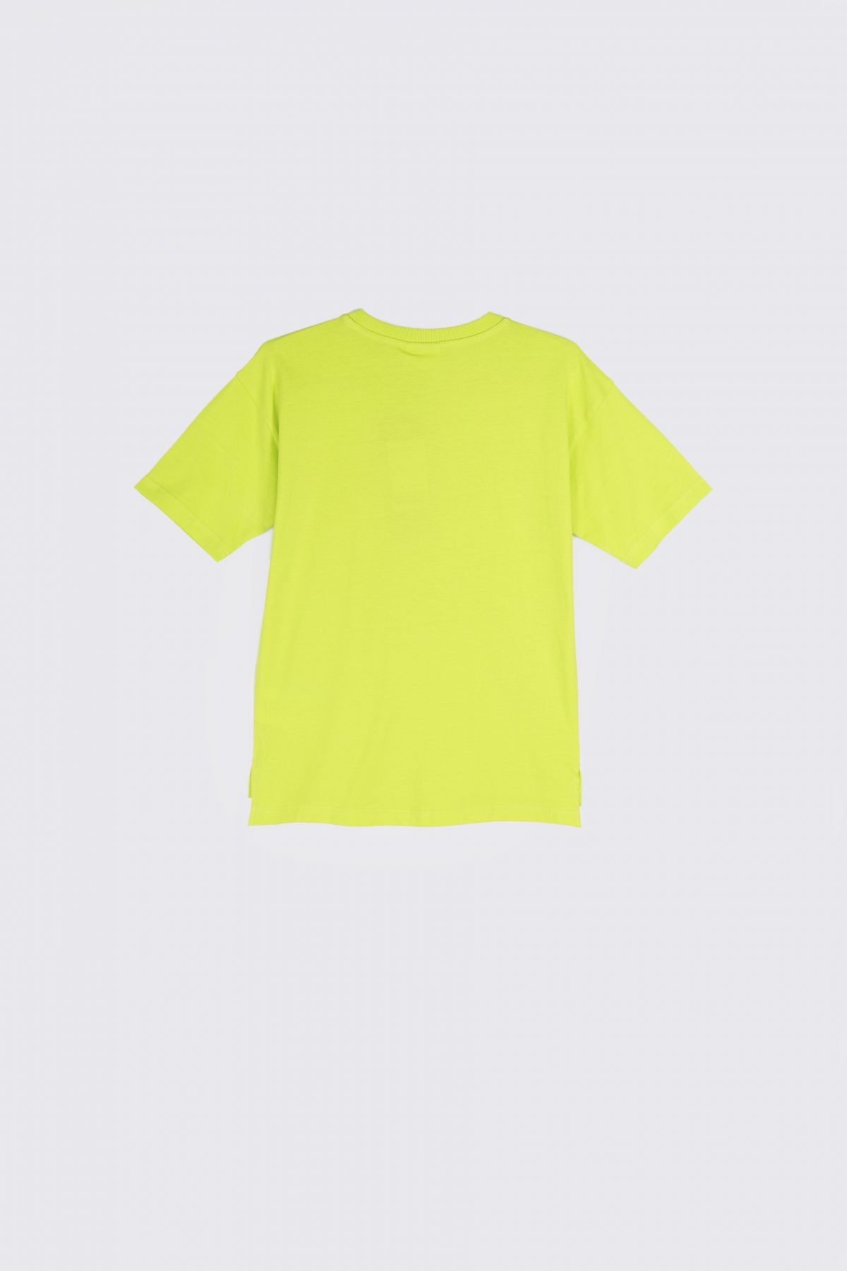 -49% T-shirt z krótkim rękawem zielony z nadrukiem