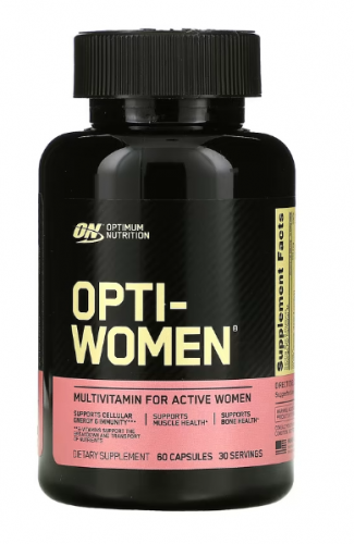 Optimum Nutrition, Opti-Women, 60 капсул