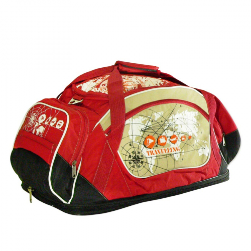 Дорожная сумка 6015 (Красный)