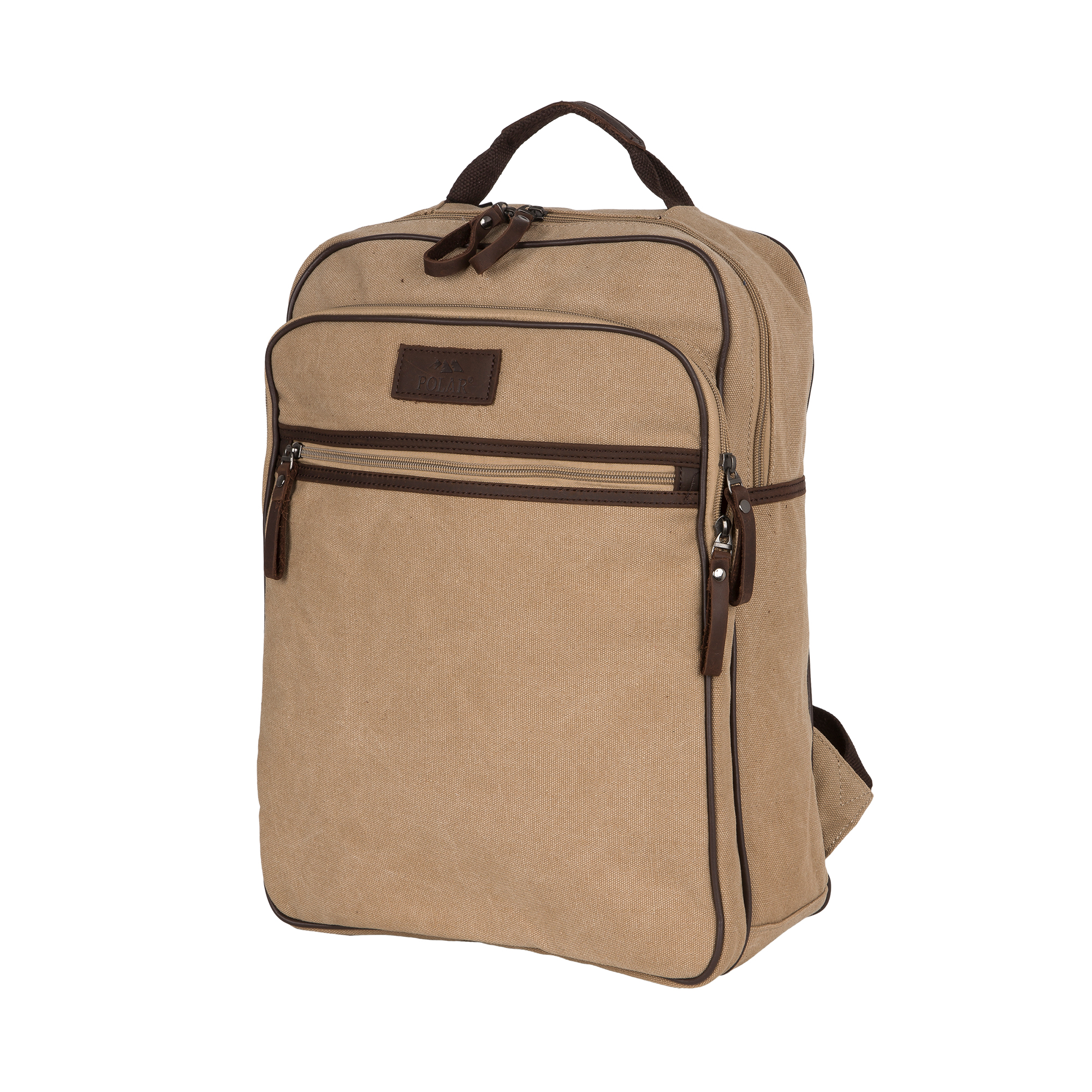 Городской рюкзак П1288 (Бежевый). Polar
