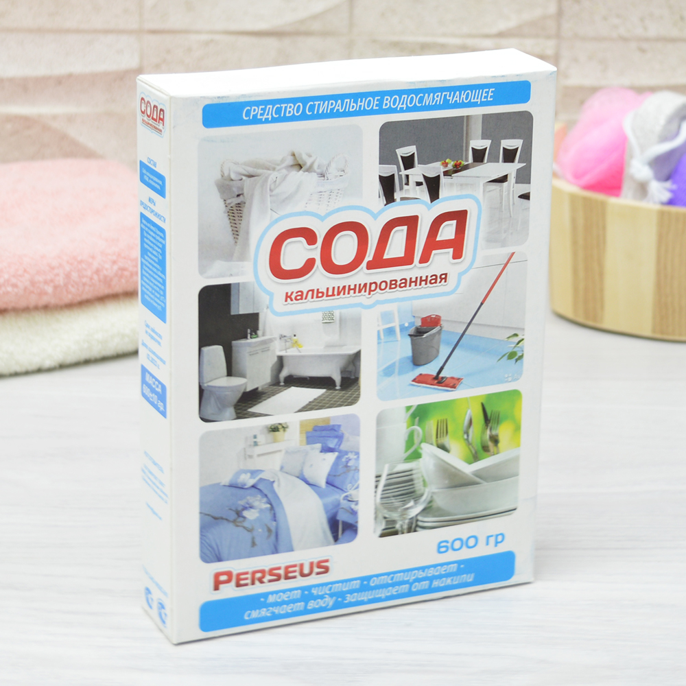 Сода кальцинированная