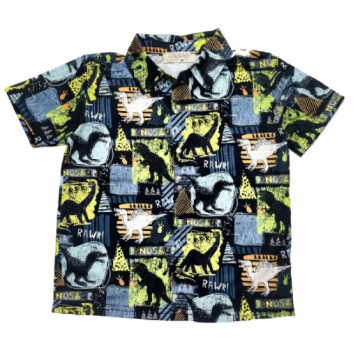 3551-004 Рубашка для мальчиков Mackays