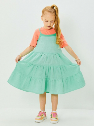 Платье детское для девочек Brach 20220200761 мятный