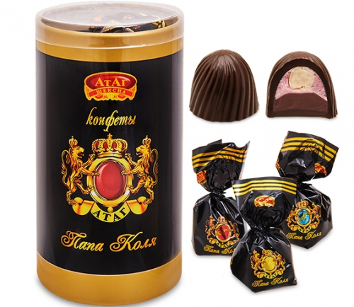 AT-12/2 Конфеты «Папа Коля» туба. АтАг
