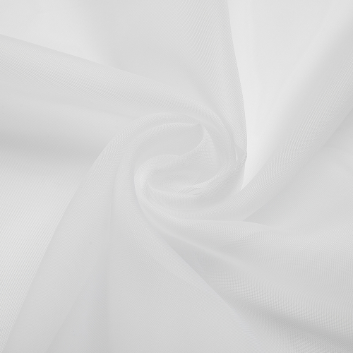 Однотонная вуаль Белый 300 см