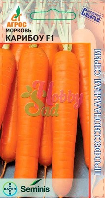Морковь Карибоу F1 (400 шт) Агрос Seminis