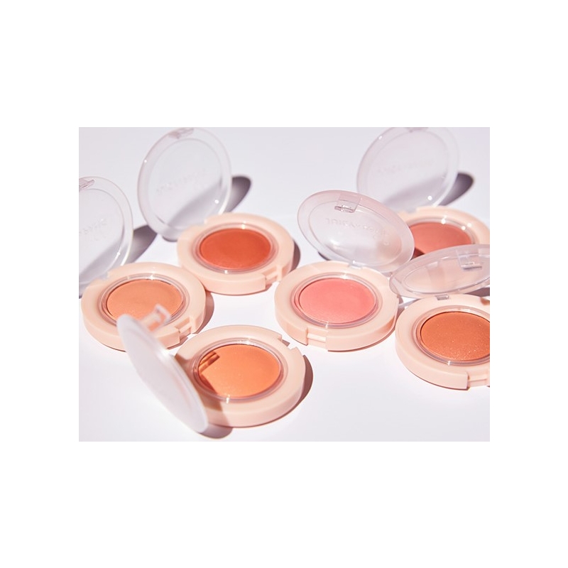 Румяна желейные увлажняющие A'PIEU Juicy-Pang Jelly Blusher VL01 Grape холодный лавандово-розовый цвет