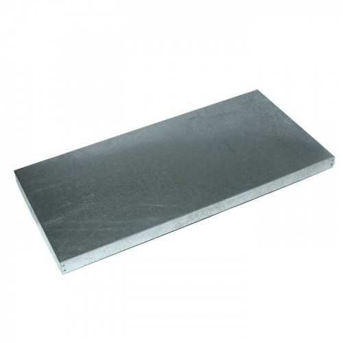 Поддон, 44 × 94 × 5 см, металл, серый