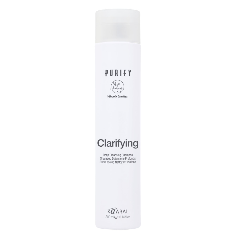 KAARAL Шампунь для глубокого очищения волос / CLARIFYING DEEP CLEANSING SHAMPOO 300 мл