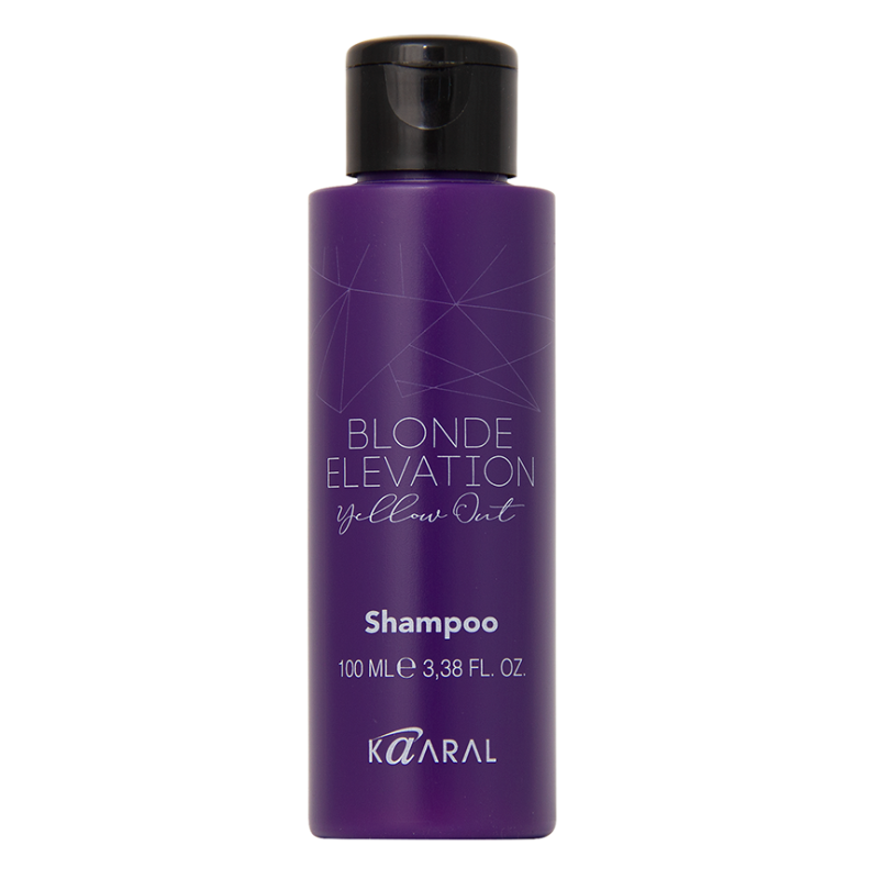 KAARAL Шампунь антижелтый для волос / BLONDE ELEVATION SHAMPOO 100 мл