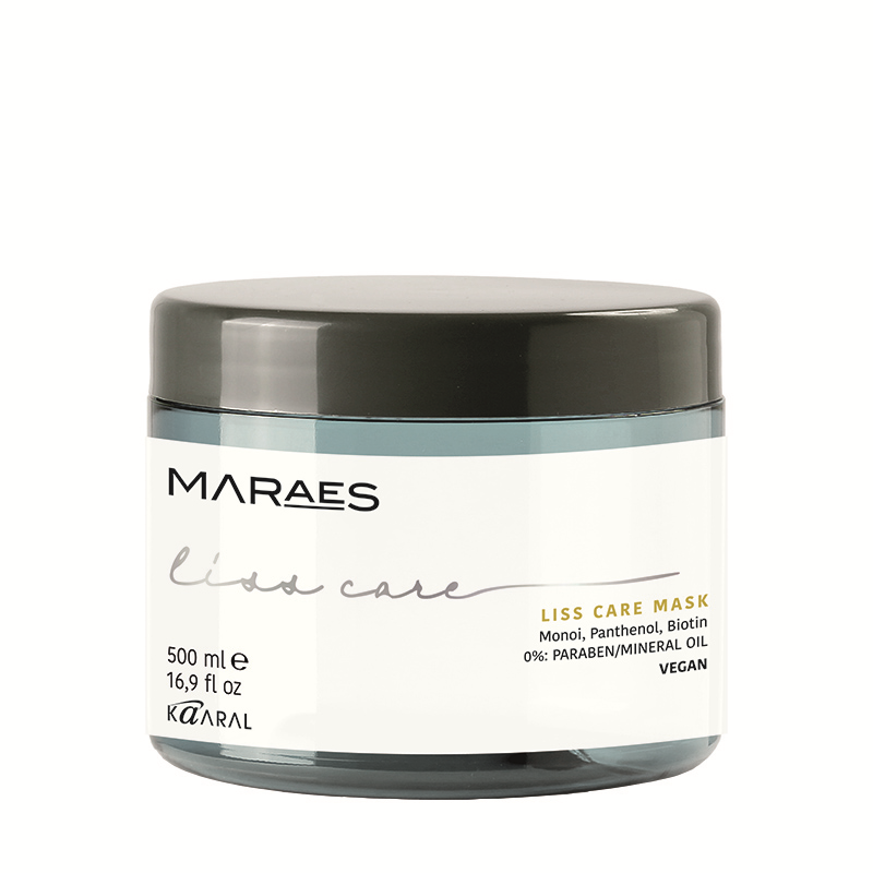 KAARAL Маска разглаживающая для прямых волос / LISS CARE MASK 500 мл