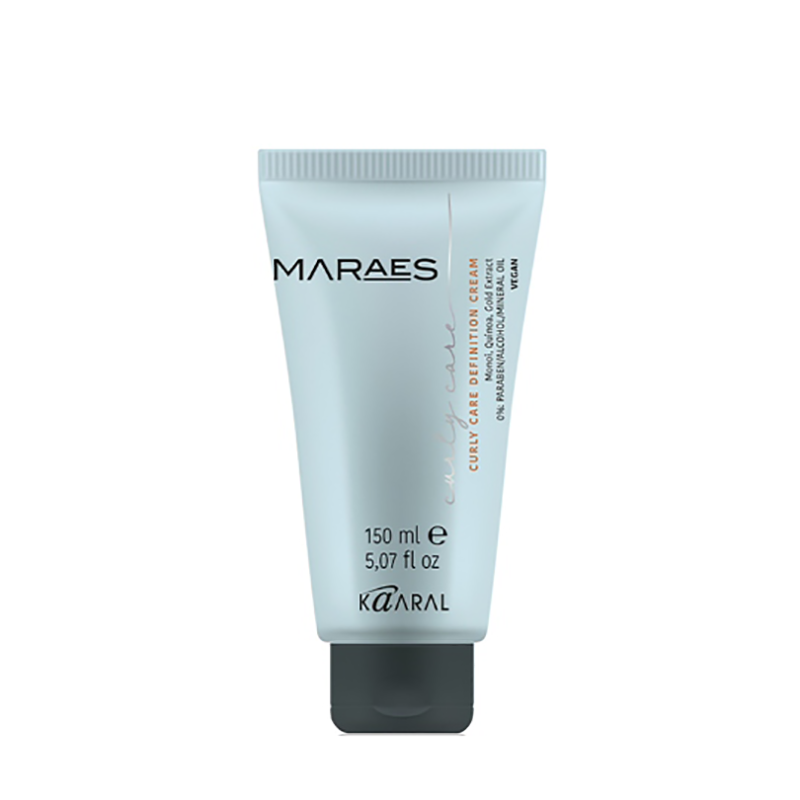 KAARAL Крем дисциплинирующий для вьющихся волос / CURLY CARE DEFINITION CREAM 150 мл