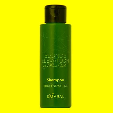 KAARAL Шампунь антижелтый для волос / BLONDE ELEVATION SHAMPOO 100 мл