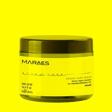 KAARAL Маска для тусклых и поврежденных волос / RENEW CARE MASK 500 мл