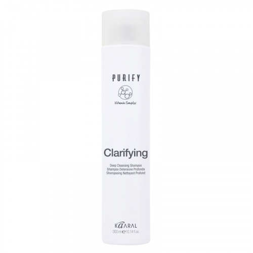 KAARAL Шампунь для глубокого очищения волос / CLARIFYING DEEP CLEANSING SHAMPOO 300 мл