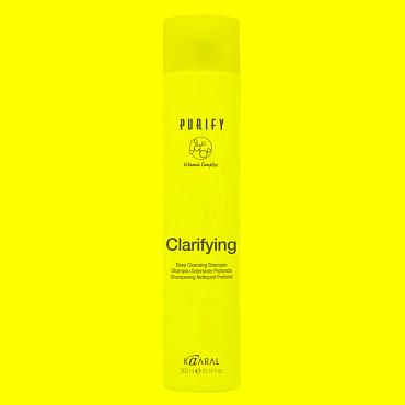 KAARAL Шампунь для глубокого очищения волос / CLARIFYING DEEP CLEANSING SHAMPOO 300 мл