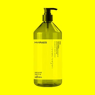 KAARAL Шампунь для окрашенных и химически обработанных волос / COLOR CARE SHAMPOO 1000 мл