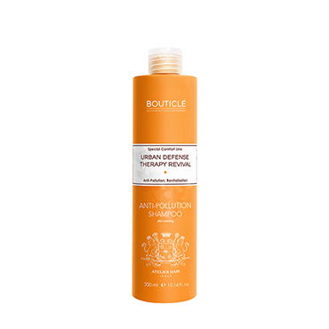 BOUTICLE Шампунь для чувствительной кожи головы / Urban Defense Anti-Pollution Skin Calming Shampoo 300 мл