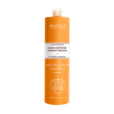 BOUTICLE Шампунь для чувствительной кожи головы / Urban Defense Anti-Pollution Skin Calming Shampoo 1000 мл