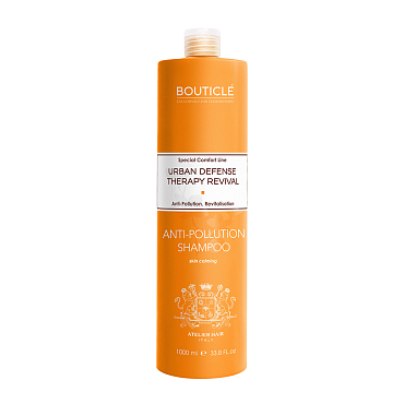 BOUTICLE Шампунь для чувствительной кожи головы / Urban Defense Anti-Pollution Skin Calming Shampoo 1000 мл