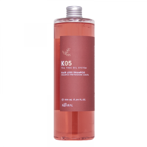 KAARAL Шампунь против выпадения волос / К05 HAIR LOSS SHAMPOO 500 мл
