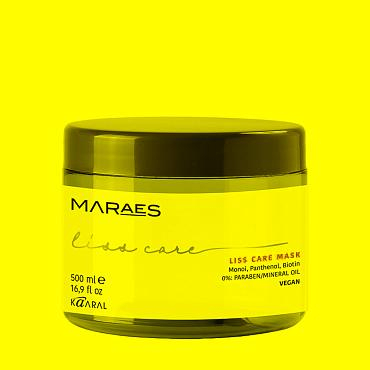 KAARAL Маска разглаживающая для прямых волос / LISS CARE MASK 500 мл