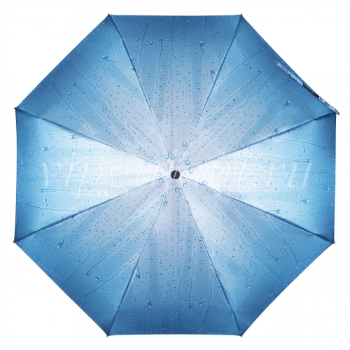 Зонт женский механический Lan 2020-5 капли дождя
