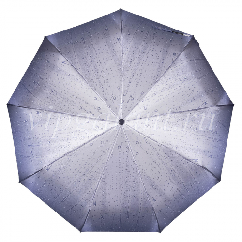 Зонт женский складной Lan 2020 сатиновый
