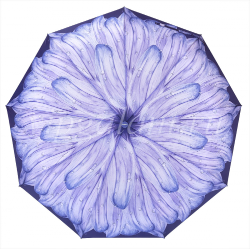 Зонт женский складной B1044 Цветы