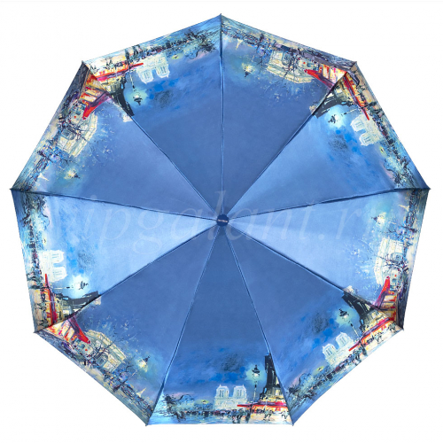 Зонт женский складной Universal 4028 Живопись