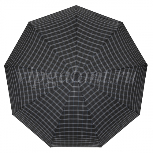 Большой мужской зонт Popular 1243S клетка