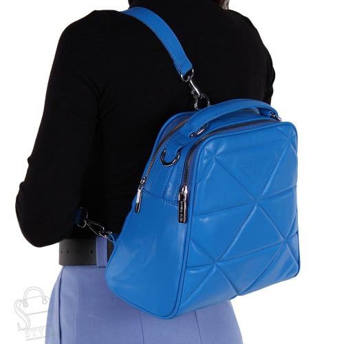 Рюкзак женский 593176-1 blue Velina Fabbiano/30