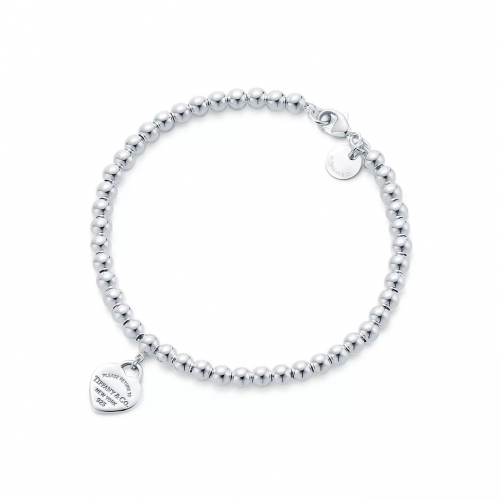 Tiffany Blue® Heart Tag Bead Bracelet