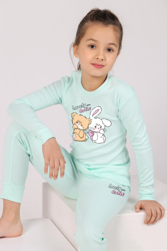 Пижама для девочки Колор-1