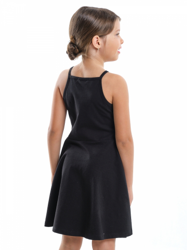 Платье сарафан (128-146см) UD 7890(1)черный