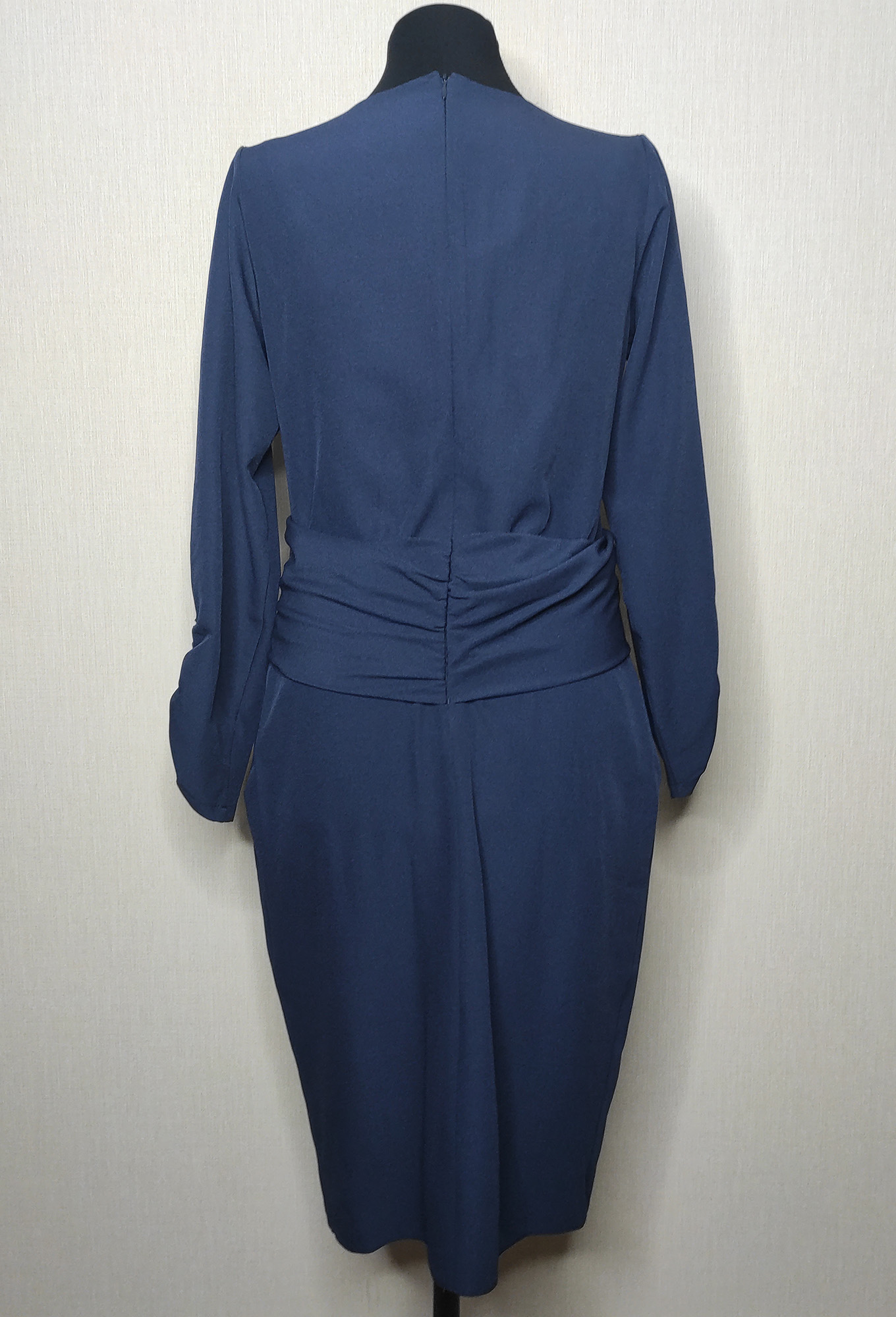 ст. цена1599руб.! Платье Melissena 936 синий