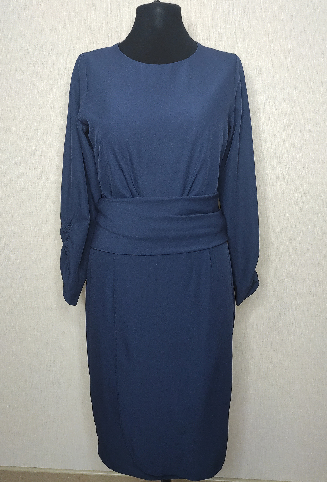 ст. цена1599руб.! Платье Melissena 936 синий