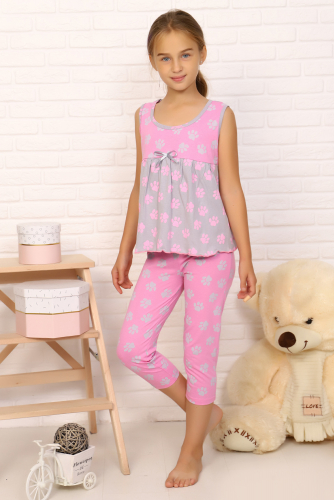 Пижама 2393 детская розовый