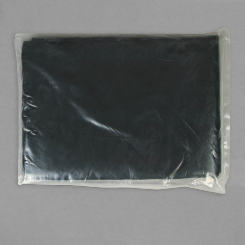 Плёнка полиэтиленовая, техническая, 60 мкм, чёрная, длина 10 м, ширина 3 м, рукав (1.5 × 2 м), Эконом 50%
