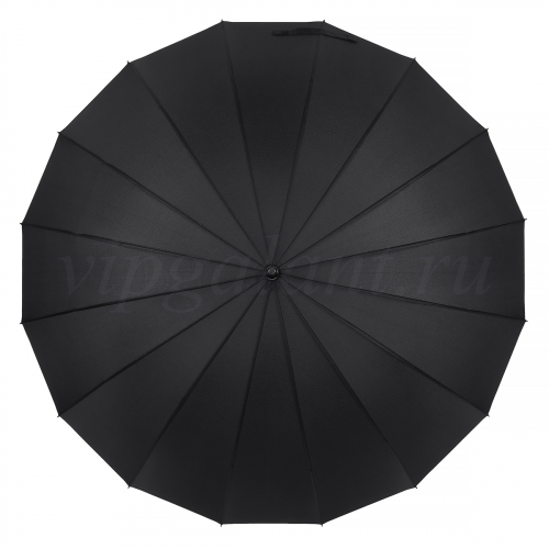 Зонт мужской 126B Yuzont трость 16 спиц семейный полиэстер