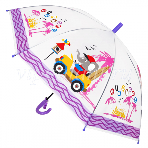 Детский зонт трость Yuzont 603 Zoo