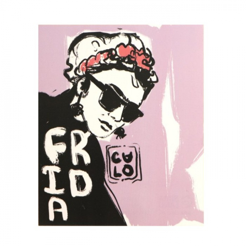 Фрида Кало | Открытка 