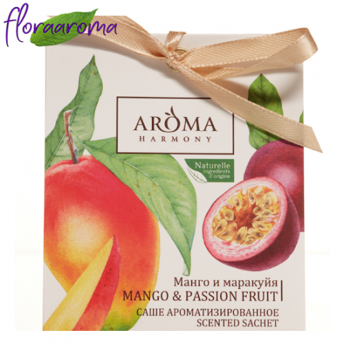 Саше ароматизированное Манго и маракуйя