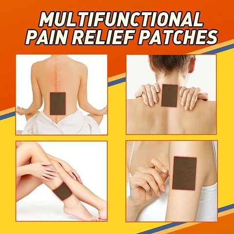 Лечебный пластырь с ядом скорпиона Sumifun Pain Relief Patch 8шт